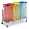 Carro TTS Dust sin Pedal 3x70 Litros